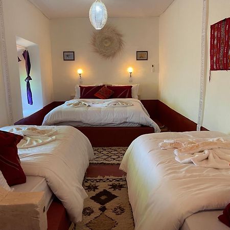 Riad Dades Birds Boumalne Dades ภายนอก รูปภาพ
