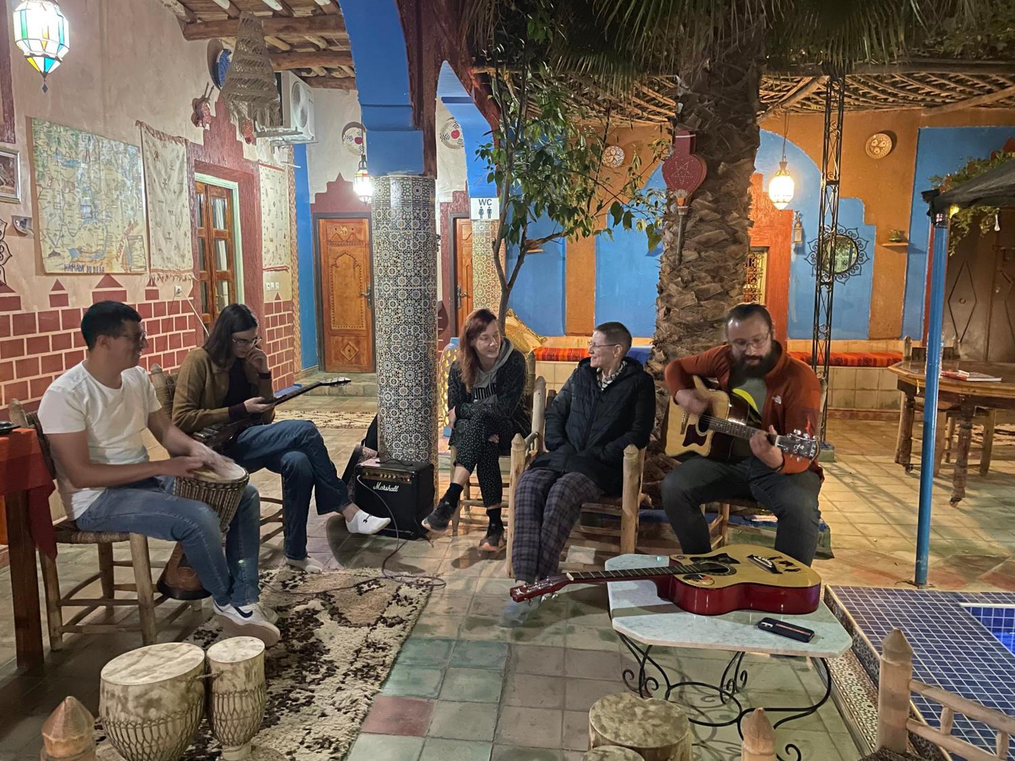 Riad Dades Birds Boumalne Dades ภายนอก รูปภาพ
