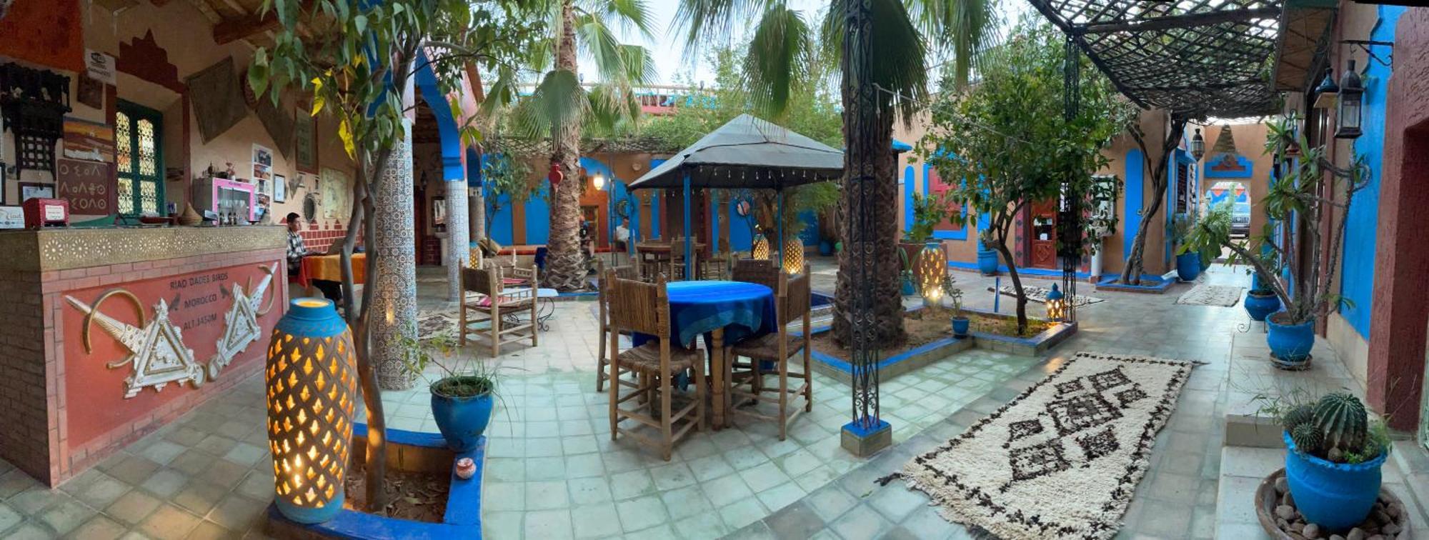 Riad Dades Birds Boumalne Dades ภายนอก รูปภาพ