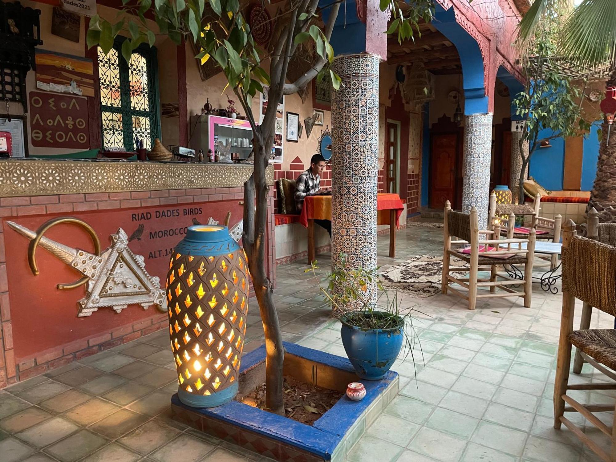 Riad Dades Birds Boumalne Dades ภายนอก รูปภาพ