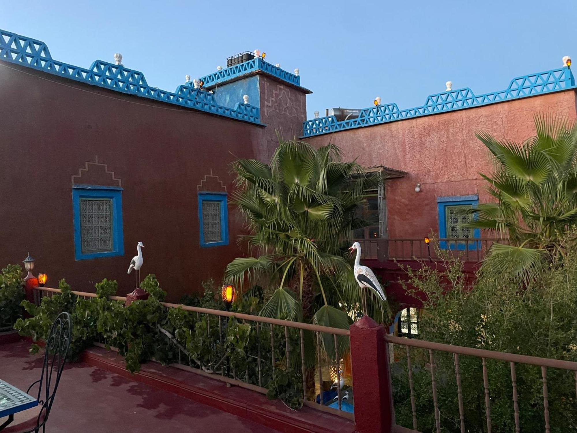 Riad Dades Birds Boumalne Dades ภายนอก รูปภาพ