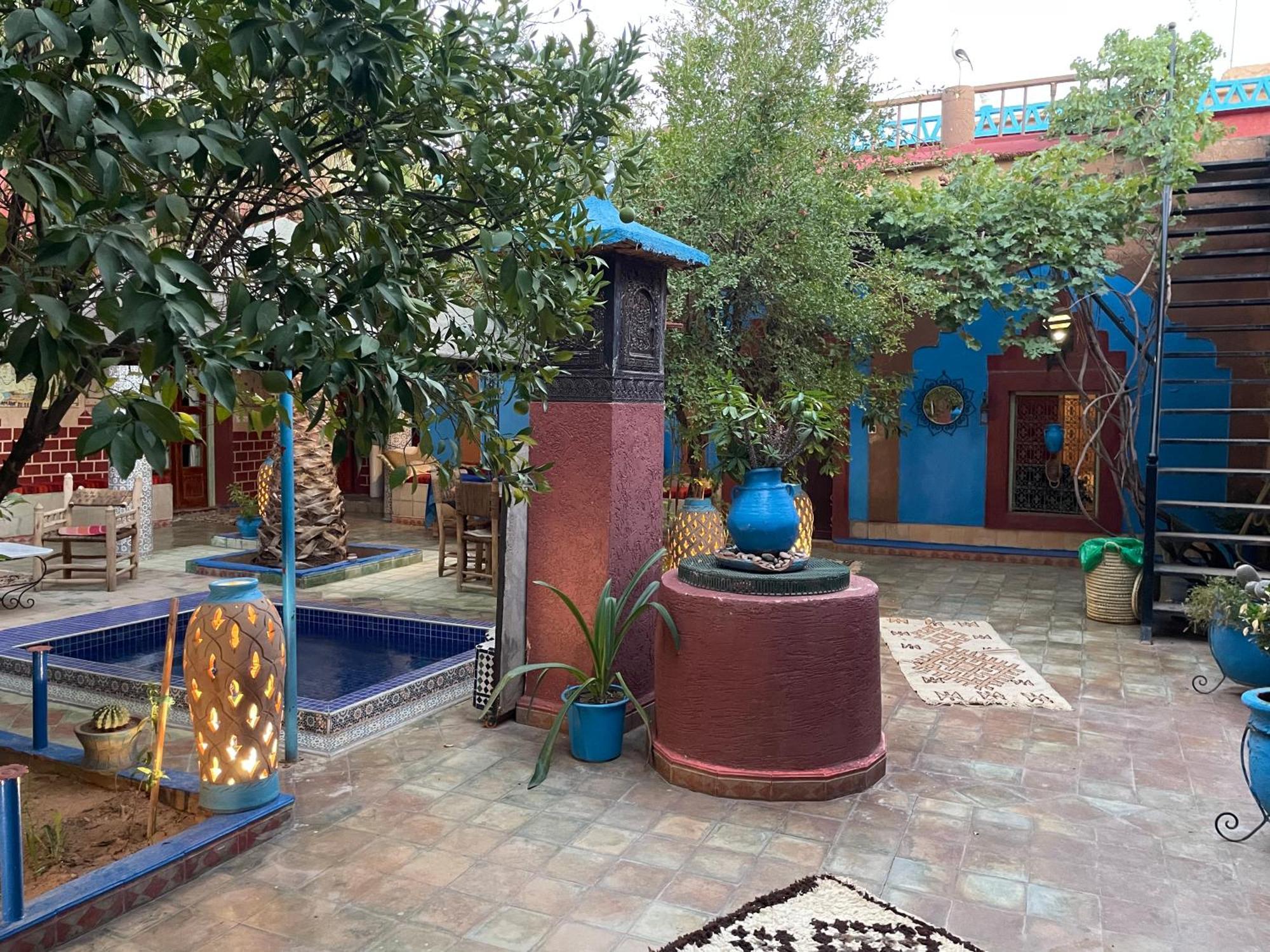 Riad Dades Birds Boumalne Dades ภายนอก รูปภาพ