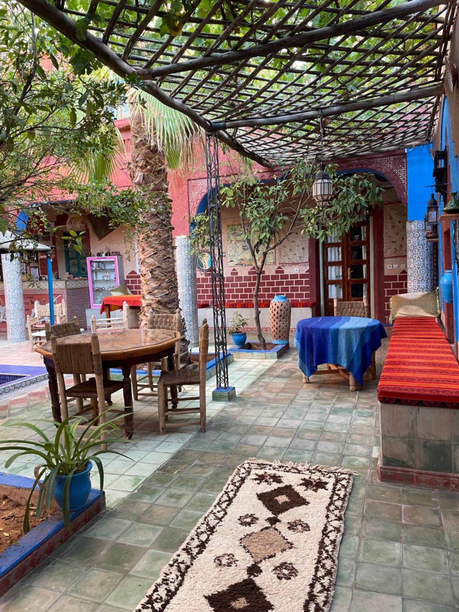 Riad Dades Birds Boumalne Dades ภายนอก รูปภาพ