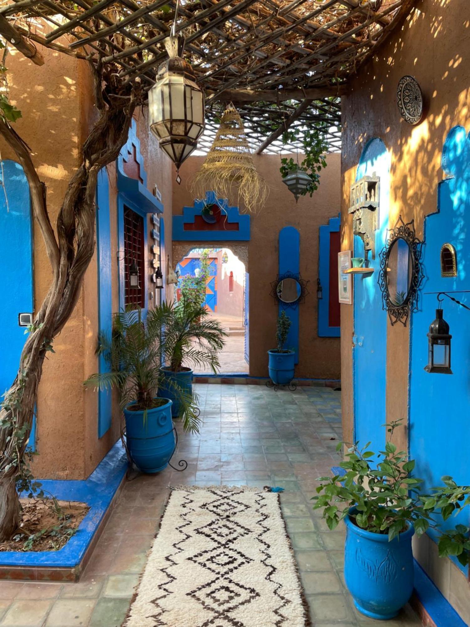 Riad Dades Birds Boumalne Dades ภายนอก รูปภาพ