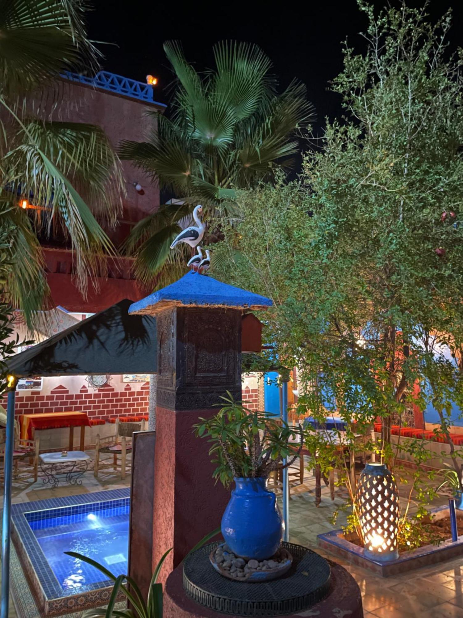 Riad Dades Birds Boumalne Dades ภายนอก รูปภาพ