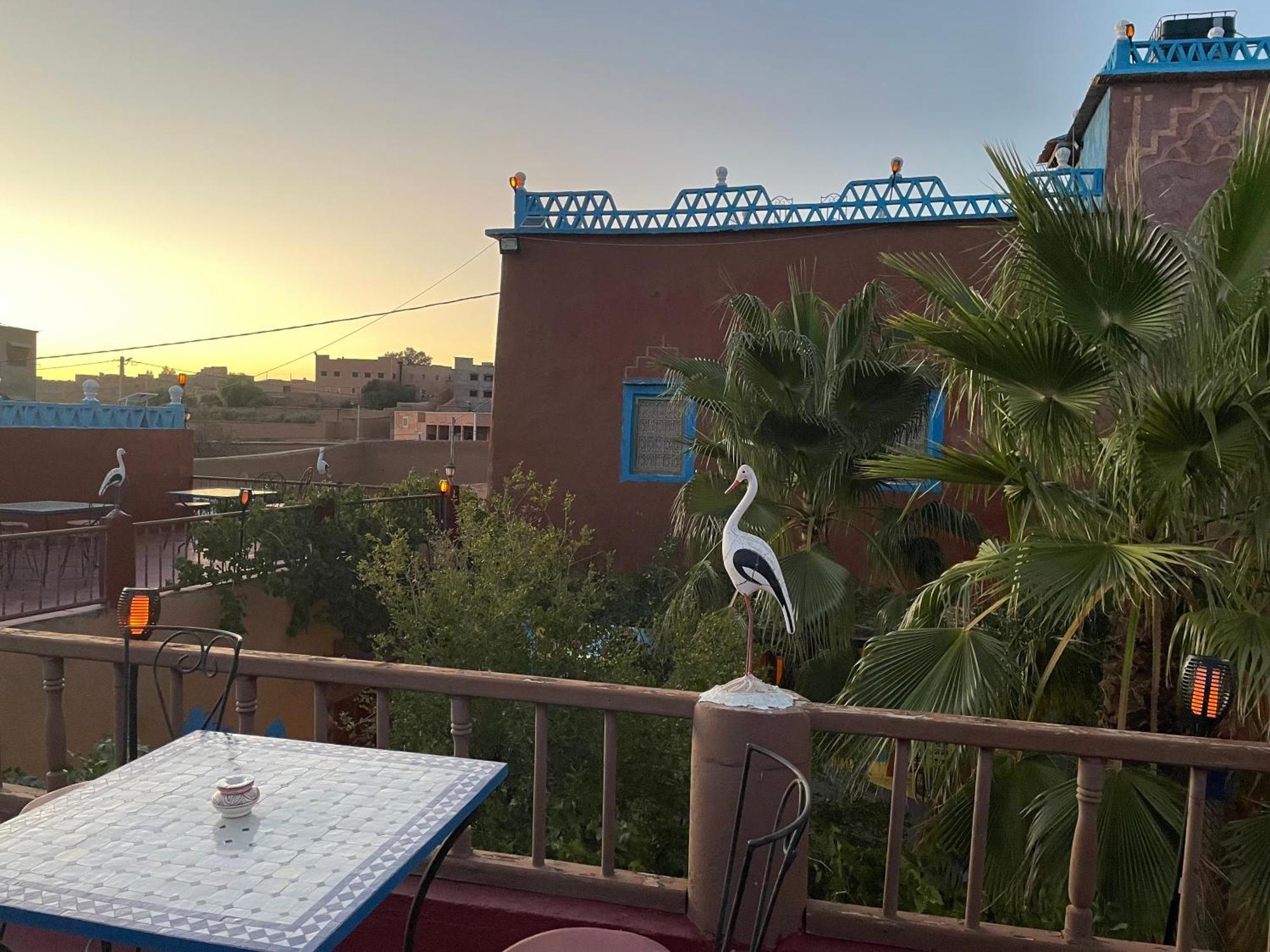 Riad Dades Birds Boumalne Dades ภายนอก รูปภาพ