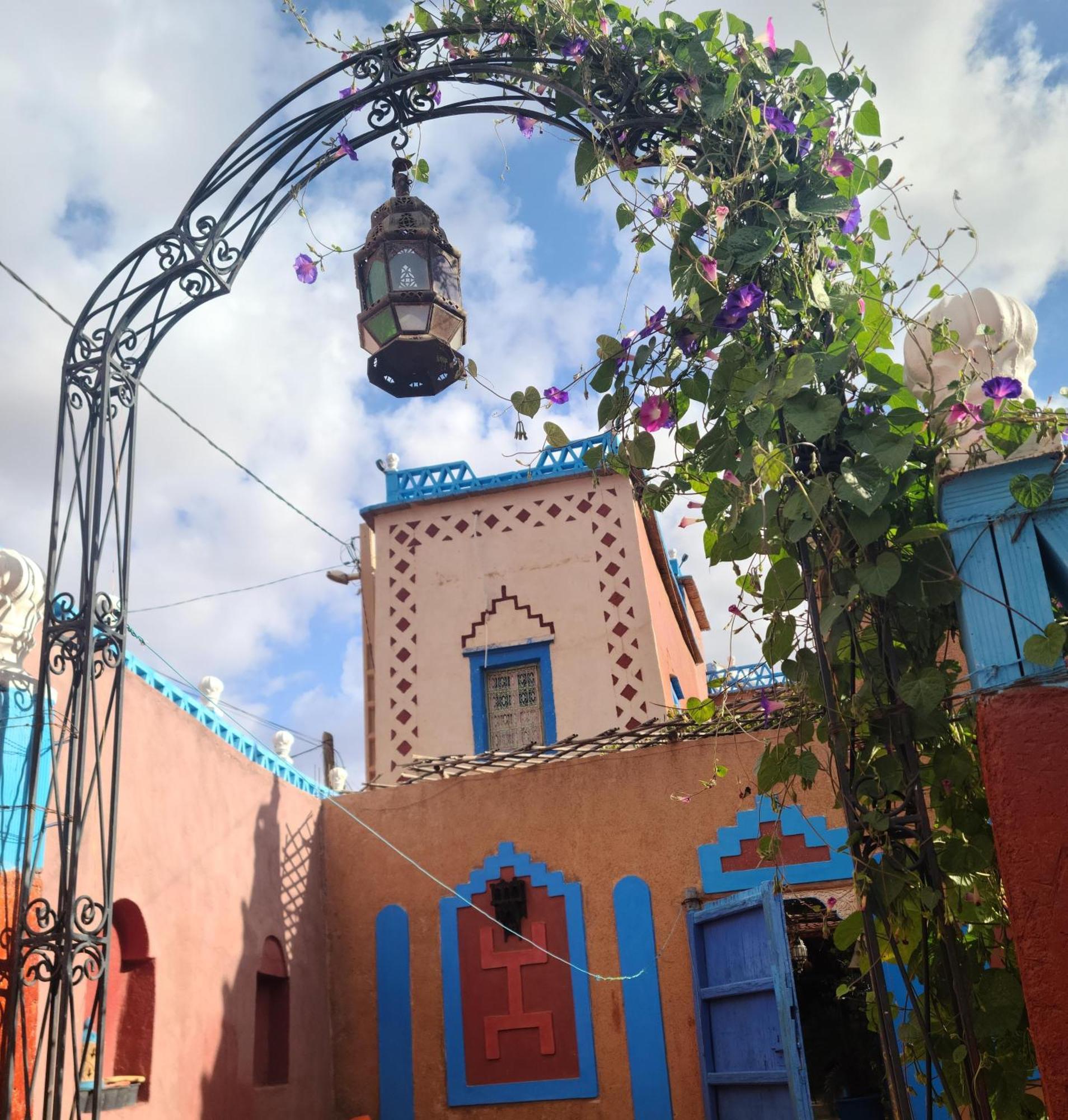 Riad Dades Birds Boumalne Dades ภายนอก รูปภาพ