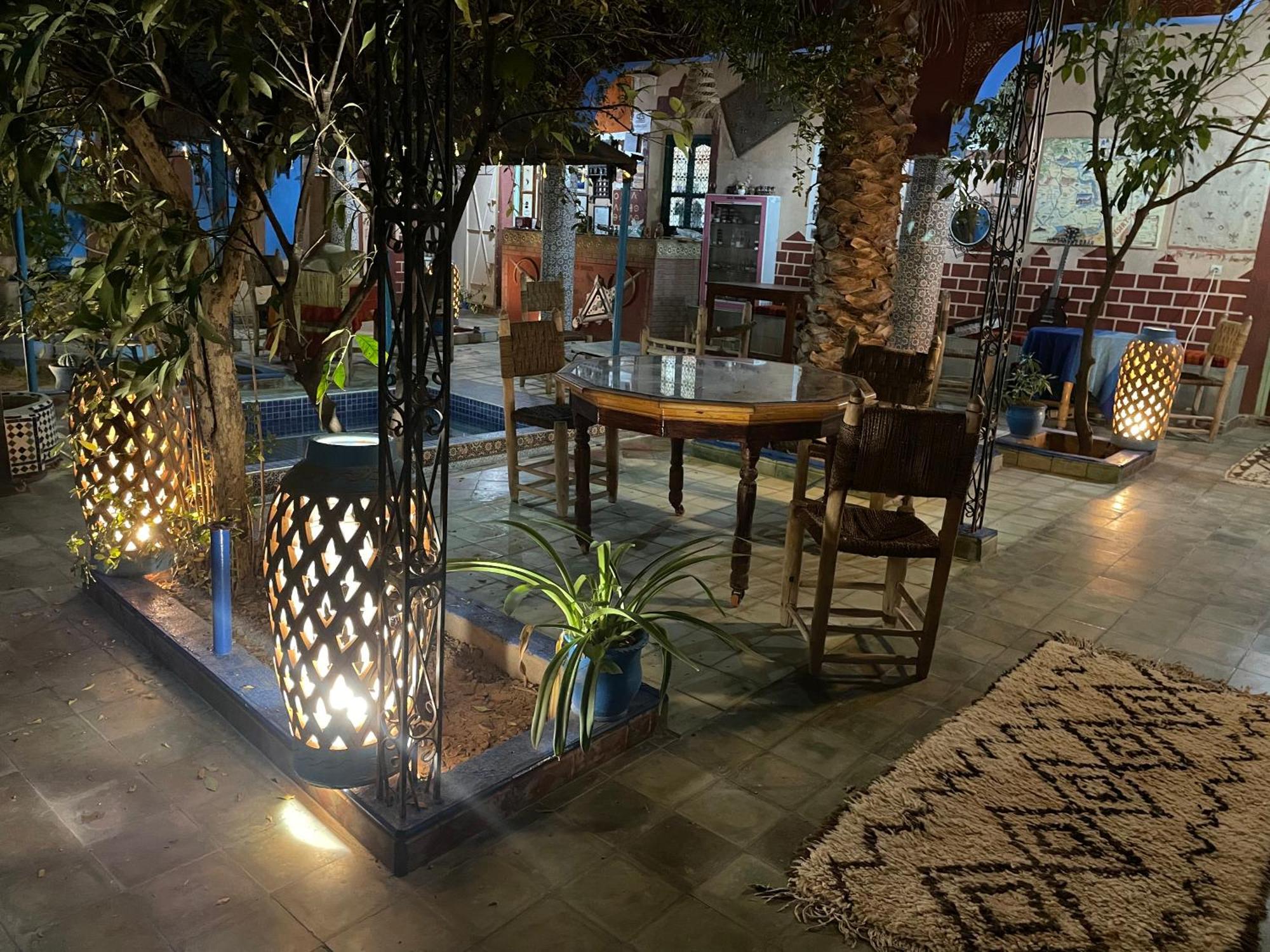 Riad Dades Birds Boumalne Dades ภายนอก รูปภาพ