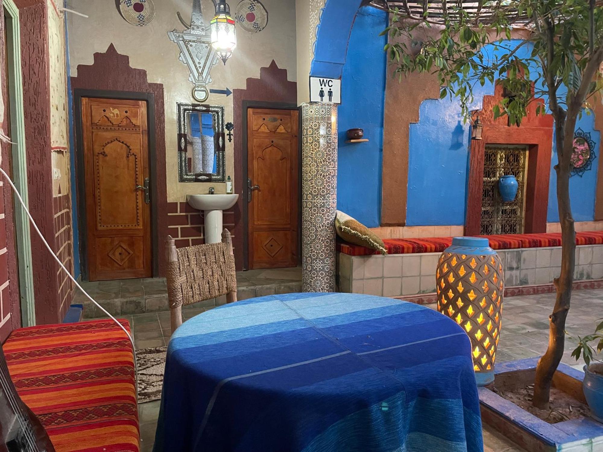 Riad Dades Birds Boumalne Dades ภายนอก รูปภาพ