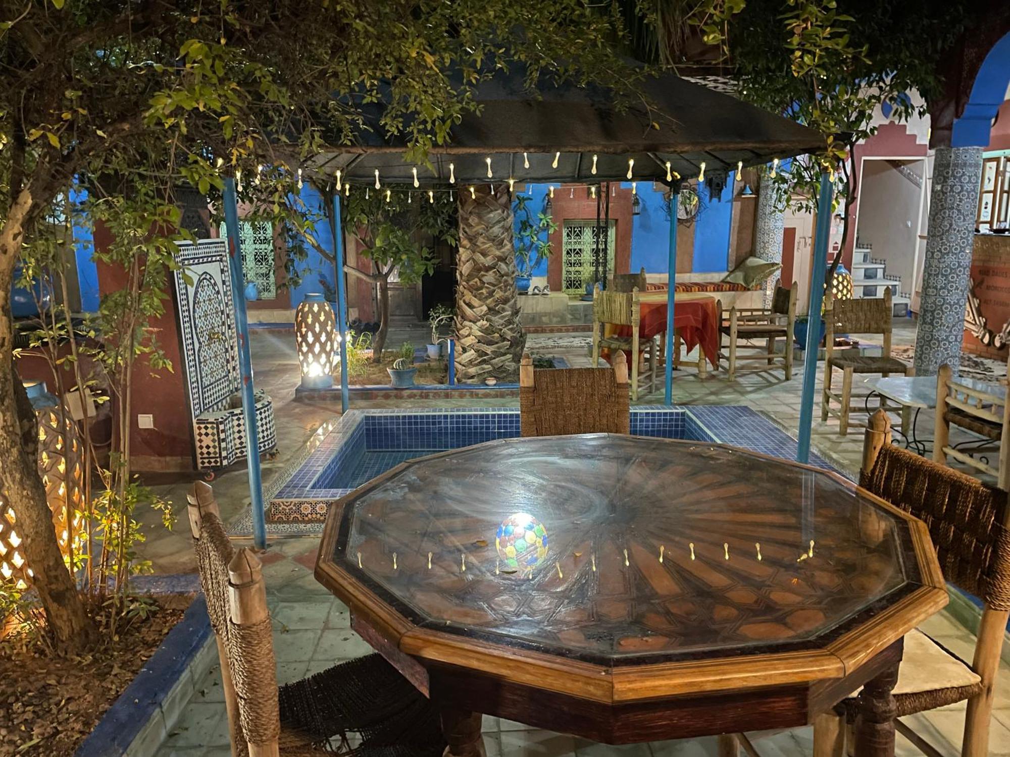 Riad Dades Birds Boumalne Dades ภายนอก รูปภาพ