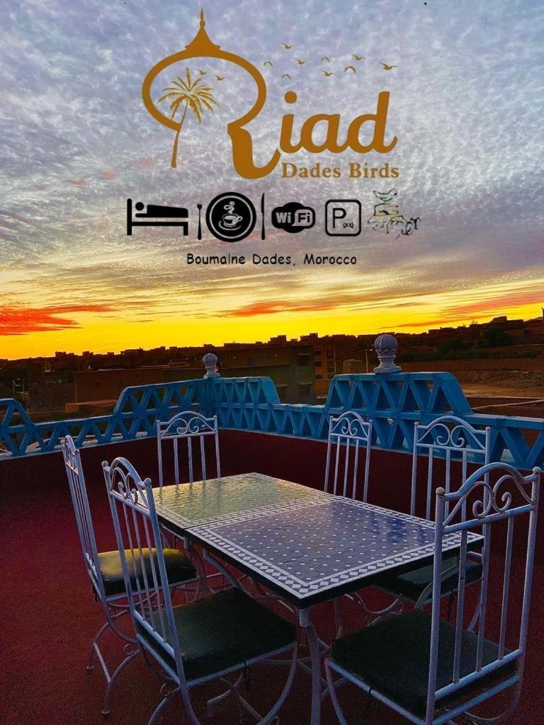 Riad Dades Birds Boumalne Dades ภายนอก รูปภาพ