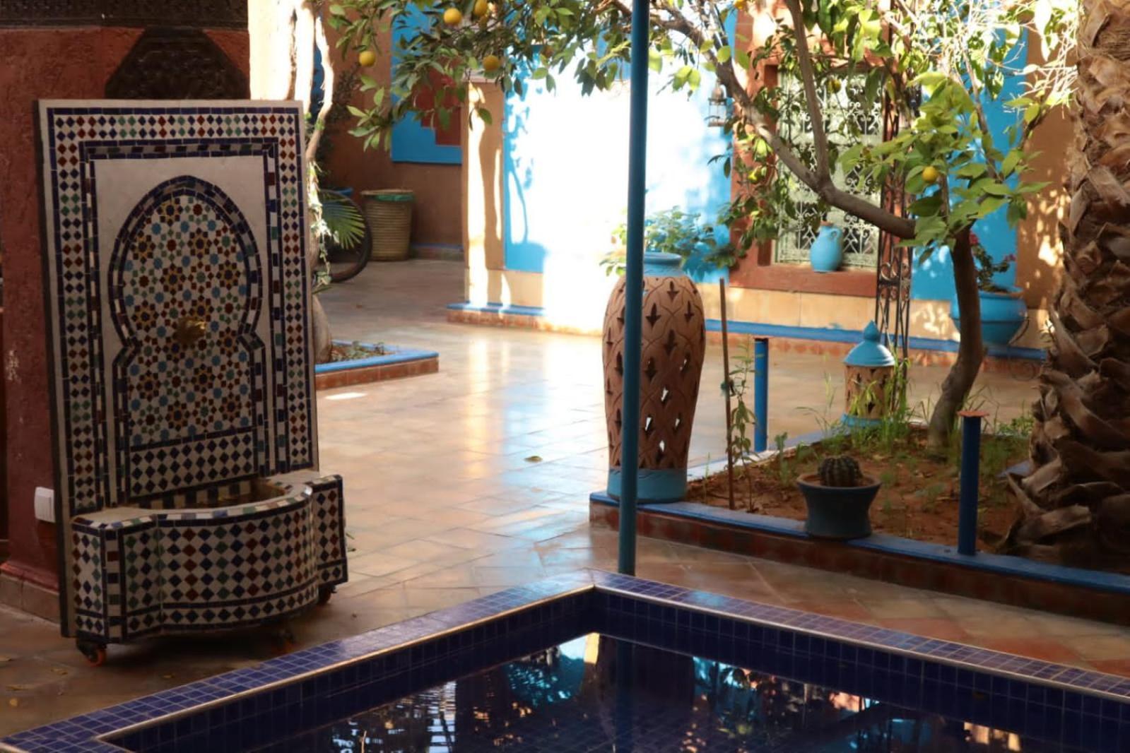 Riad Dades Birds Boumalne Dades ภายนอก รูปภาพ