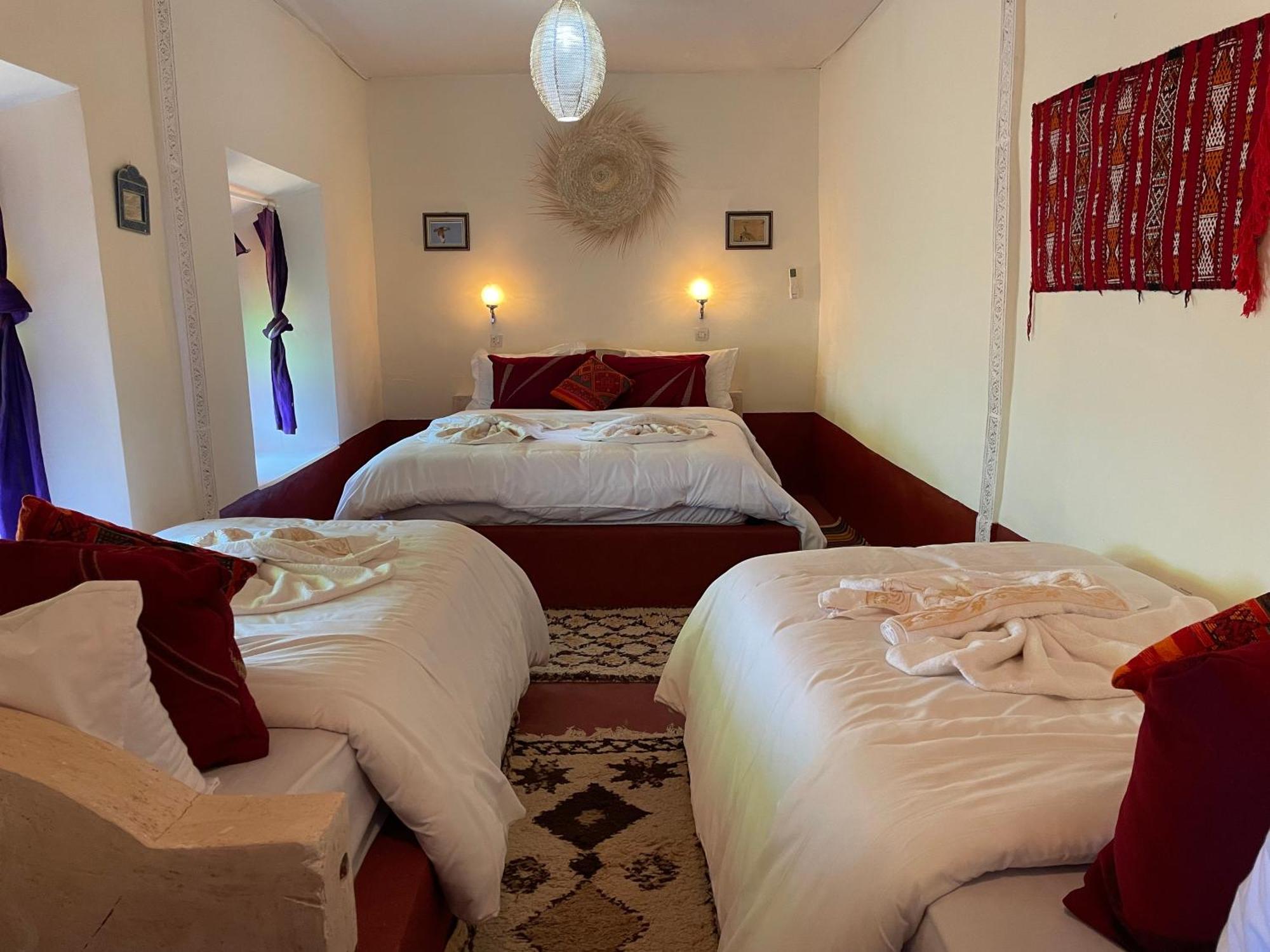 Riad Dades Birds Boumalne Dades ภายนอก รูปภาพ