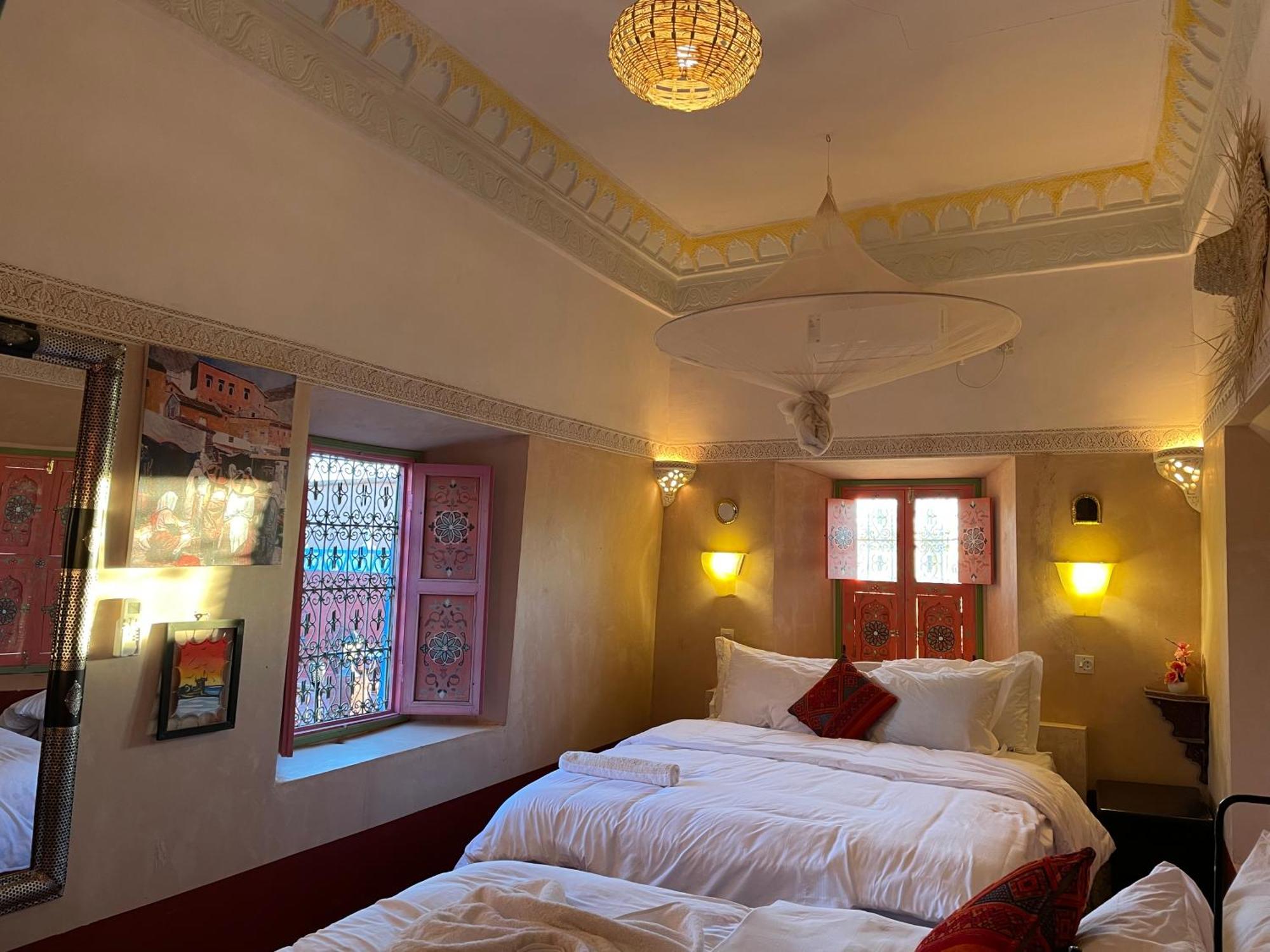 Riad Dades Birds Boumalne Dades ภายนอก รูปภาพ