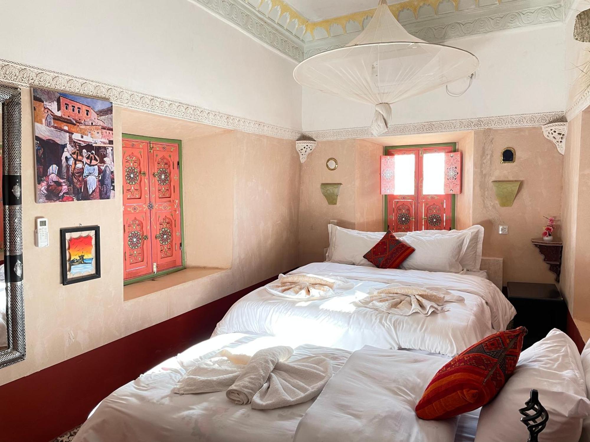 Riad Dades Birds Boumalne Dades ภายนอก รูปภาพ