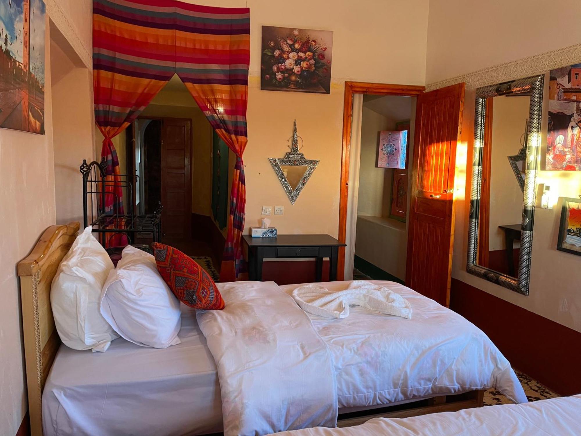 Riad Dades Birds Boumalne Dades ภายนอก รูปภาพ