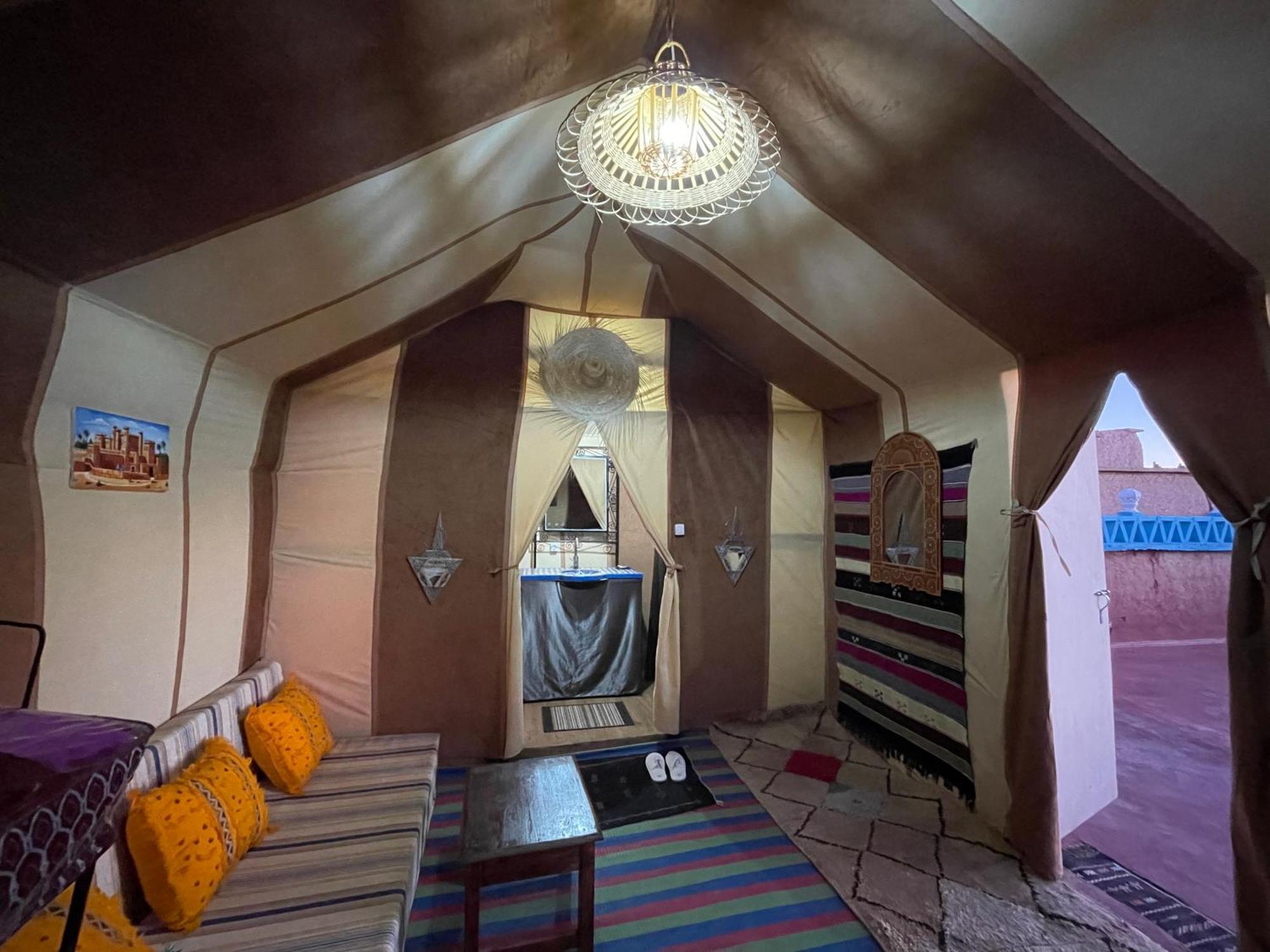 Riad Dades Birds Boumalne Dades ภายนอก รูปภาพ