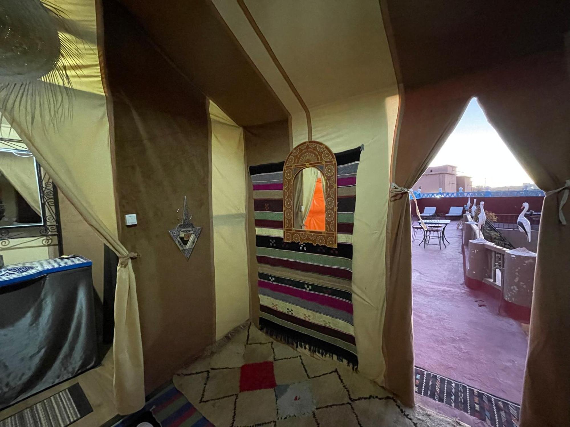 Riad Dades Birds Boumalne Dades ภายนอก รูปภาพ