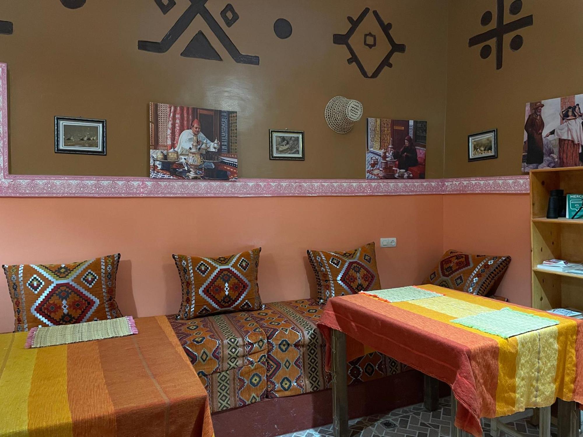 Riad Dades Birds Boumalne Dades ภายนอก รูปภาพ