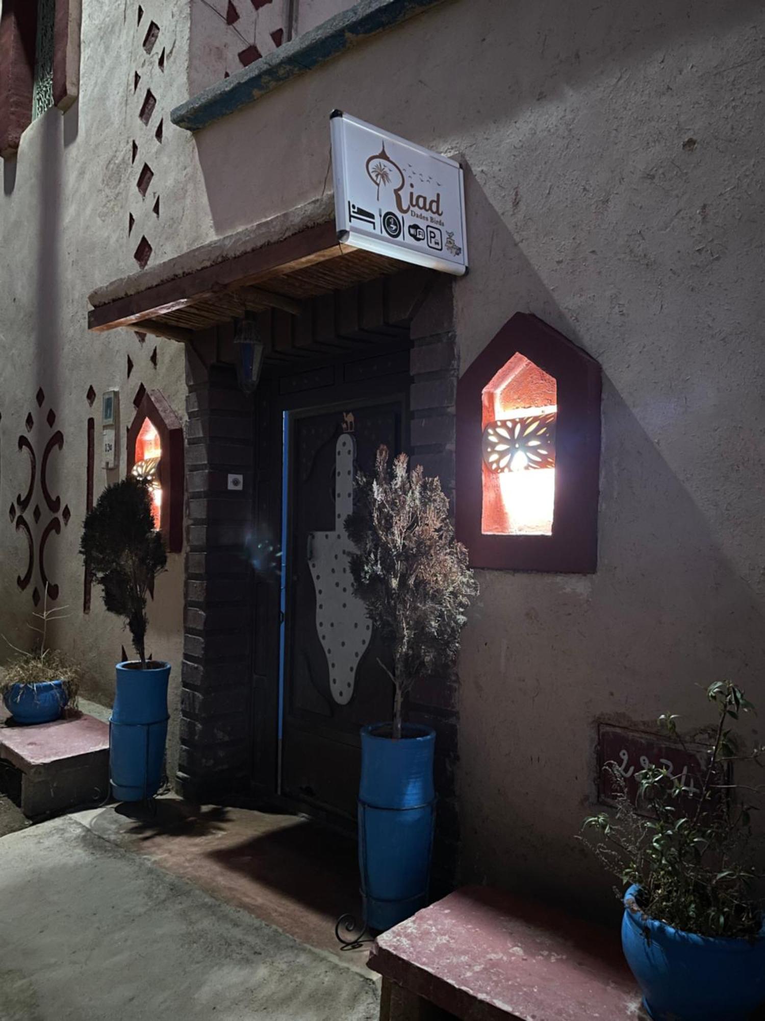 Riad Dades Birds Boumalne Dades ภายนอก รูปภาพ