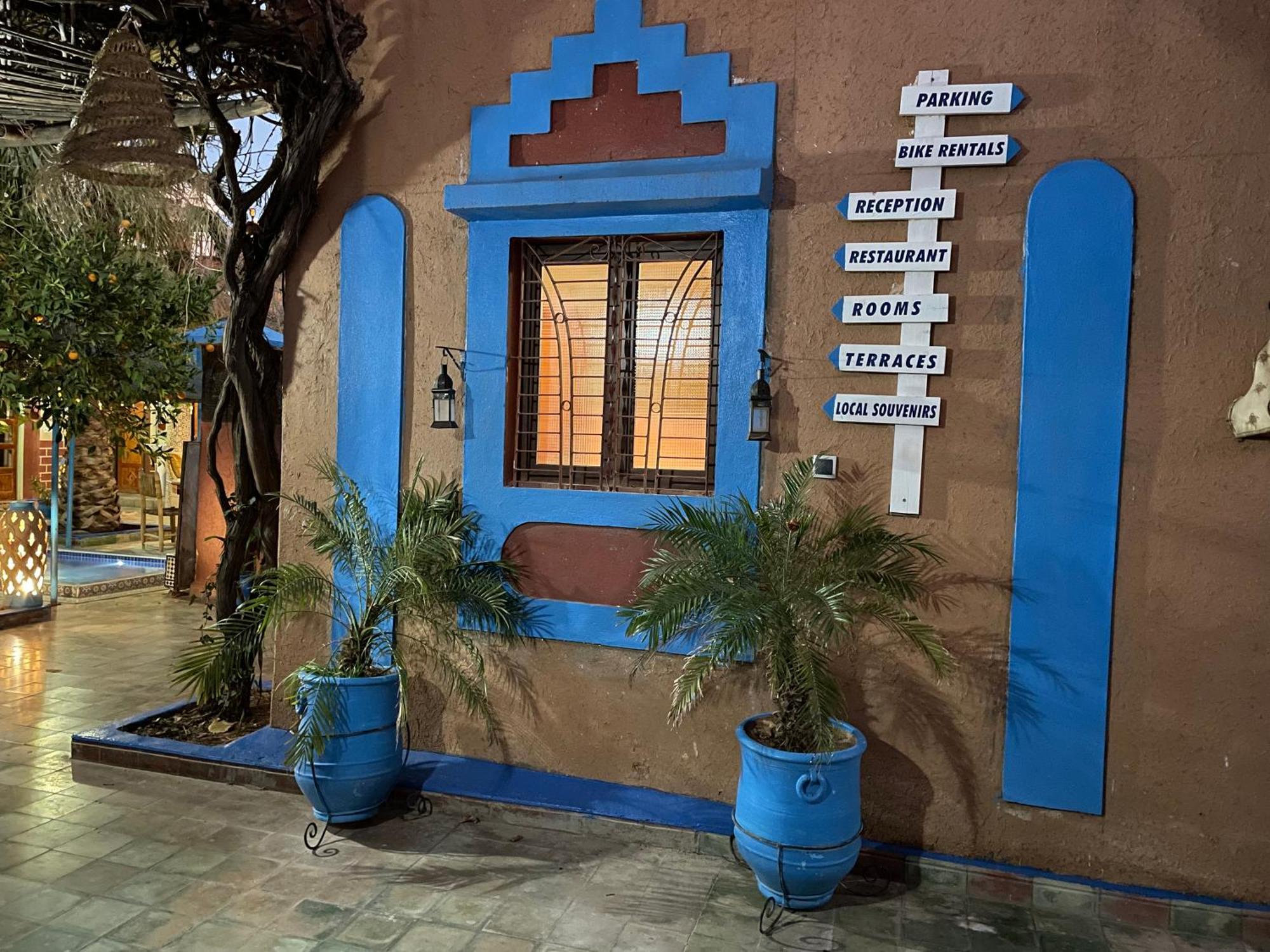 Riad Dades Birds Boumalne Dades ภายนอก รูปภาพ
